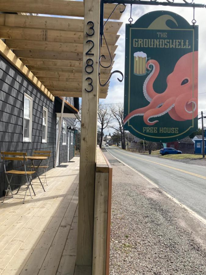 Groundswell Pub & Inn D'Escousse Exterior foto