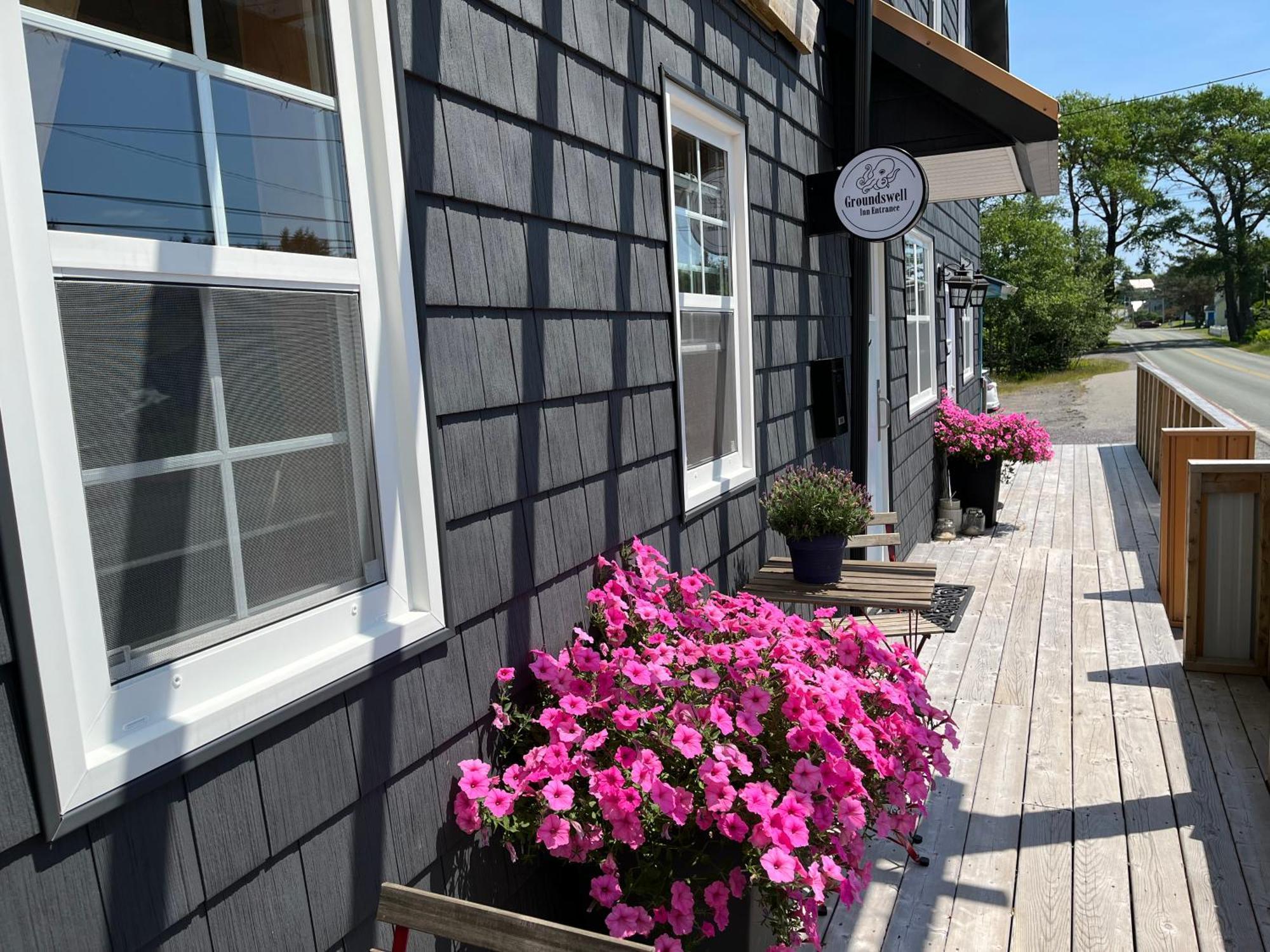 Groundswell Pub & Inn D'Escousse Exterior foto