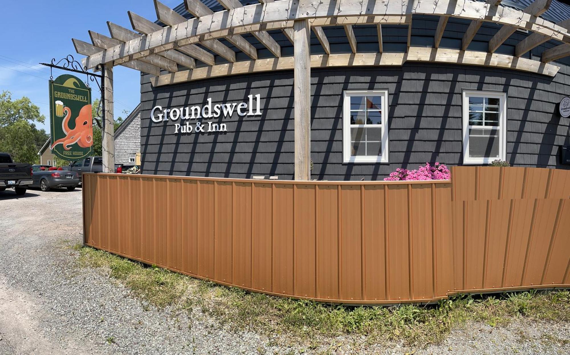 Groundswell Pub & Inn D'Escousse Exterior foto